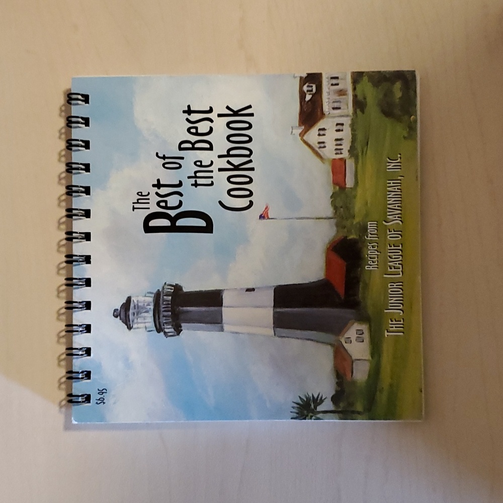 The Best of the Best Cookbook by the Junior League of Savannah, Inc.